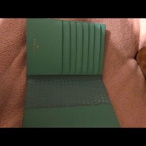 Kaye Spade credit card/passport holder